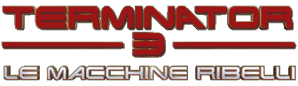 Logo 03 Le Macchine Ribelli Terminator V International Multimedia 