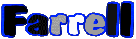 Farrell F MASCHIO - UK - USA - IRL - AUS - NZ Nome 