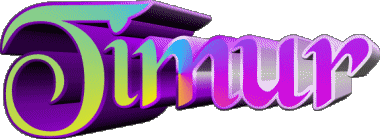 Timur T MASCULINE - Maghreb Muslim First Names 