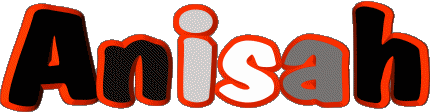 Anisah A FEMININE - Maghreb Muslim First Names 