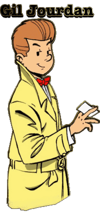 Gil Jourdan Tira Cómica Multimedia 