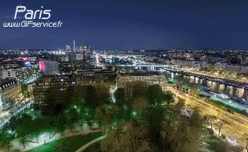 France - Paris Places -TimeLapse Humor -  Fun 