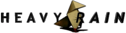 Logo Heavy Rain Jeux Vidéo Multi Média 