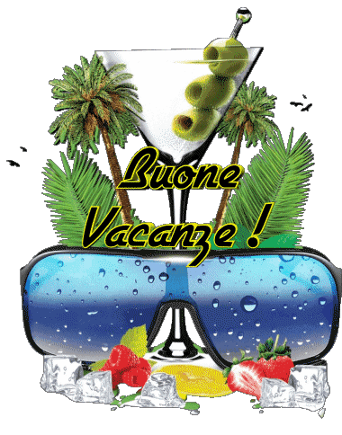 20 Fond Transparent Buone Vacanze Italien Messages 