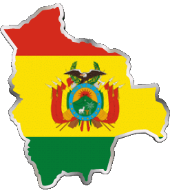 Diverso Bolivia América Banderas 
