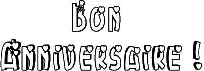 004 Texte Bon Anniversaire Francese Messagi 