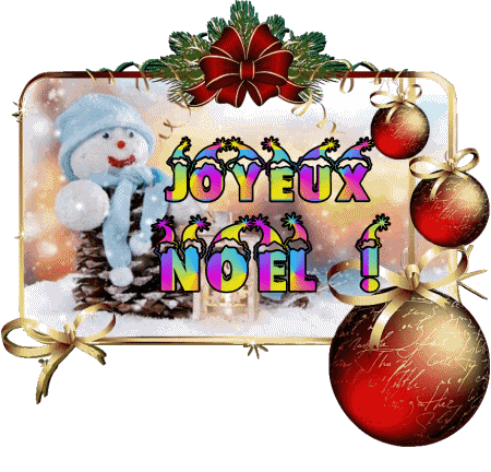 Serie 12 Joyeux Noël Französisch Nachrichten 