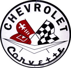 Logo Chevrolet - Corvette Wagen Transport 