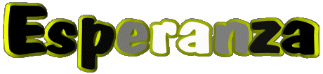 Esperanza E FEMMINILE - Spagna Nome 