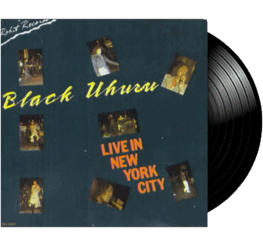 Live in New York City - 1988-Live in New York City - 1988 Black Uhuru Reggae Música Multimedia 
