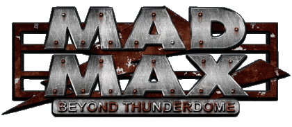 Logo Beyond Thunderdome Mad Max Películas Internacional Multimedia 