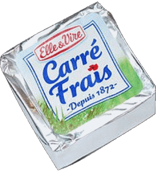 Carré Frais (Gervais) France Fromages Nourriture 