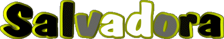 Salvadora S FEMMINILE - Spagna Nome 