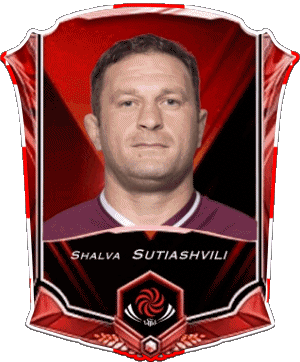 Shalva Sutiashvili Equipo 2022 Georgia Rugby - Jugadores Deportes 