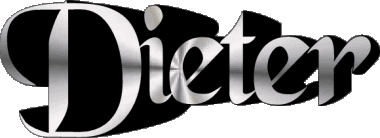 Dieter D MASCULIN - Allemagne Prénoms 