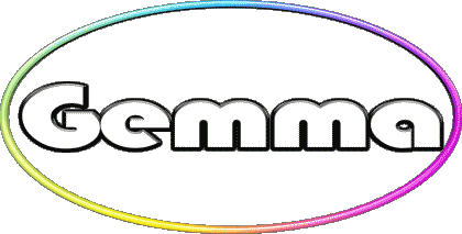 Gemma G FEMININE - Italy First Names 