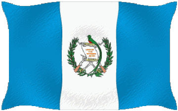Sventola Guatemala America Bandiere 