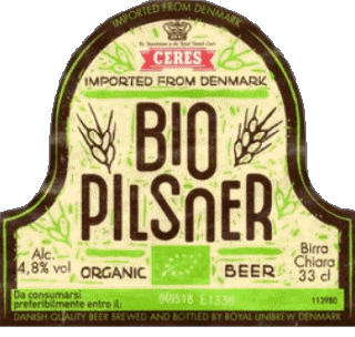 Ceres Danimarca Birre Bevande 