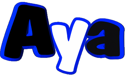 Aya A FEMININE - Maghreb Muslim First Names 