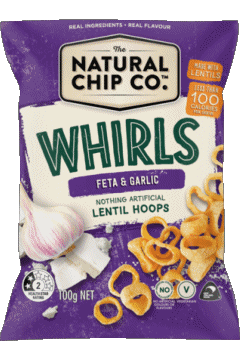 The Natural Chip CO Australia Aperitivos - Chips - Snack Comida 