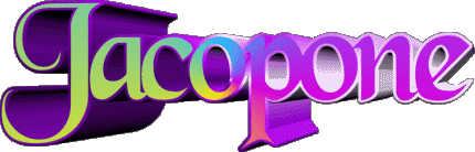 Jacopone J MASCULINO - Francia Nombre 