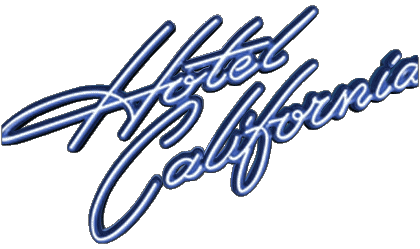 Hotel California Logo-Hotel California Logo Eagles Rock USA Music Multi Media 
