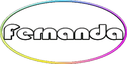 Fernanda F FEMMINILE - Italia Nome 