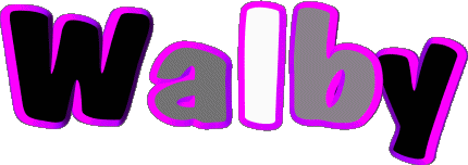 Walby W MASCULIN - UK - USA Prénoms 