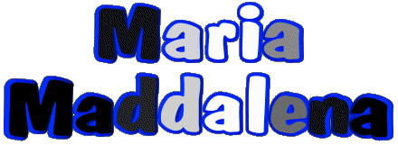Maria Maddalena M Composé FEMININ - Italie Prénoms 