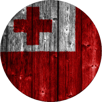 Tondo Tonga Oceania Bandiere 