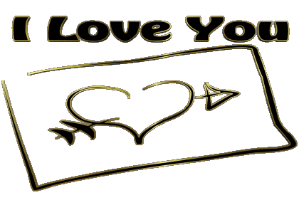 Coeur I Love You Anglais Messages 