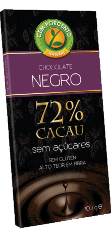 Cem Porcento Chocolates Comida 