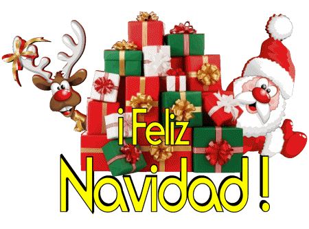 Serie 05 Feliz Navidad Spagnolo Messagi 