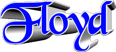 Floyd F MASCULINO - UK - USA - IRL - AUS - NZ Nombre 