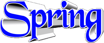 Spring S WEIBLICH  - UK - USA - IRL - AUS - NZ Vorname 