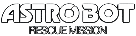 Rescue Mission Logo Astro Bot Videogiochi Multimedia 