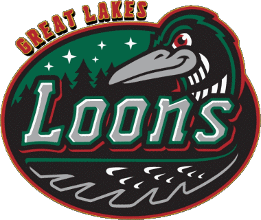 Great Lakes Loons U.S.A - Midwest League Baseball Sport 