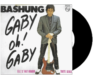 Gaby oh ! Gaby-Gaby oh ! Gaby Alain Bashung A Compilación de 80 Francia Música Multimedia 