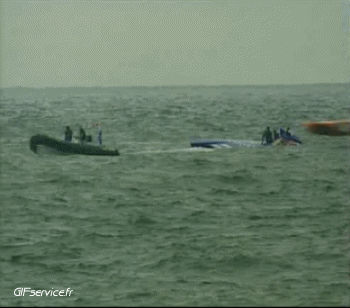 Offshore Power Boat Barcos Transporte Humor - Fun 