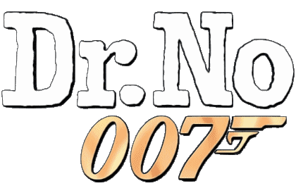 Logo D.r No James Bond 007 Cinéma International Multi Média 