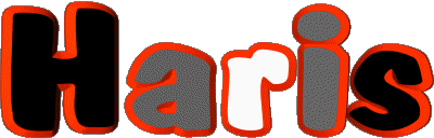 Haris H MANN - Maghreb Muslim Vorname 