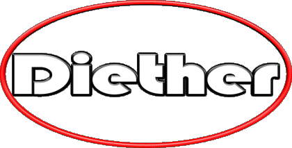 Diether D Mann - Deutschland Vorname 