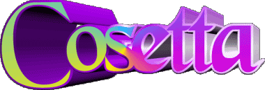 Cosetta C FEMENINO - Italia Nombre 