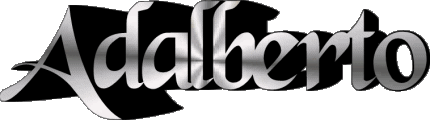 Adalberto A MASCULIN - Espagne Prénoms 