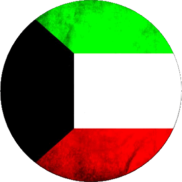 Ronda Kuwait Asia Banderas 