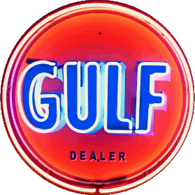Gulf Kraftstoffe - Öle Transport 