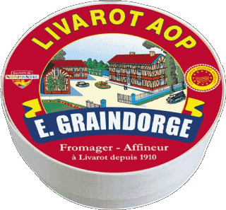 E.Graindorge Francia Quesos Comida 