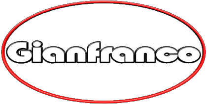 Gianfranco G MASCULIN - Italie Prénoms 