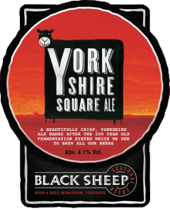 York shire square-York shire square Black Sheep UK Beers Drinks 