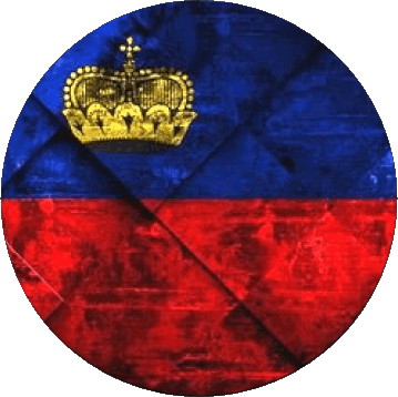 Ronda Liechtenstein Europa Banderas 